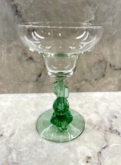 Vintage SIESTA Sleeping Senor Margarita Glasses Cristal d’Arques