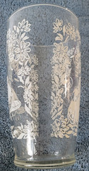 Vintage Southern Belle Drinking Glasses 7″ Tall Excellent Condition