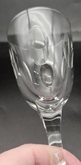 Set of 2 Vintage Tiffin Franciscan Mirage Claret Cordial Goblets