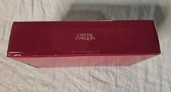 Cristal D’arques Longchamp Two Sets of Wine Glasses 5 1/2 Oz Crystal