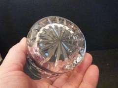 ~4 Waterford LISMORE Crystal ROCKS OLD FASHION Glass 3 1/4″ 8 oz. L1