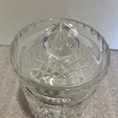 Royal Irish Crystal 8” Biscuit Cookie Jar With Lid