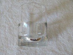 Rosenthal Crystal-Clear-Extra Crystal w Air Bubbles-10 oz Old Fashioned Glass
