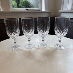 Waterford Marquis Markham Crystal Iced Tea Goblets Set of 4, 2 Sets Available