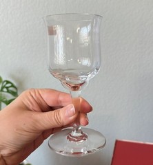 Baccarat Capri Wine Glass Set Of 4 Brand New In Box, 3 Sealed 1 Opened & Unused
