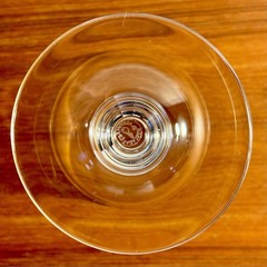 Provence by Baccarat France Crystal 6 7/8″ Water Goblet Glass Excellent Vintage