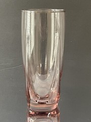 Vtg Libbey Imperial Plum Tumbler Glasses Square Bottom Ice Tea Lemonade 6.5 “ 2)