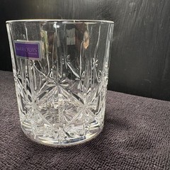 4 Marquis by Waterford Crystal Sparkle Double Old Fashioned Glasses Whiskey NIB