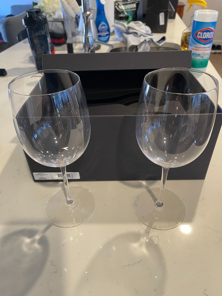 NWOT Waterford Elegance Waterford Bordeaux Wine Glasses (Set of 2) NWOT