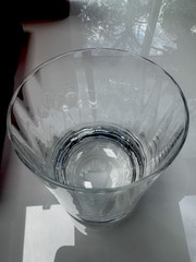 BACCARAT CAPRI OPTIC FLAT BOTTOM DOUBLE OLD-FASHIONED TUMBLERS SET OF 6 HTF
