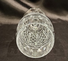 1~Waterford Crystal~Book of Kells~Iced Tea Glass