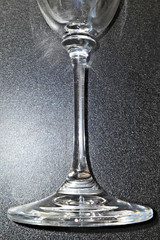 Mikasa «Stephanie» Fluted Champagne Glasses 8 1/2″ Crystal Swirl Optic-TWO (2)