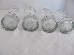 Corelle/Corning Shadow Iris 10 oz Tumbler Glasses – Set of 4
