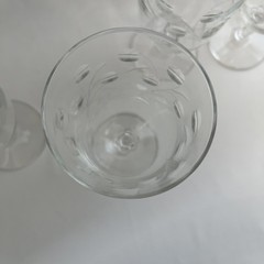 Libbey “Christine” Iced Tea Glasses Set Of 5 Perfect MCM