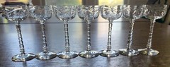 7 Cordial Glass 1004-2 (Polished Cut) by ROCK SHARPE 4 3/8″