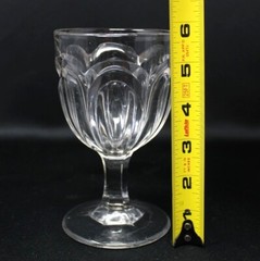 9 RANDOM ANTIQUE TO VINTAGE GOBLETS EAPG TO MID CENTURY #6