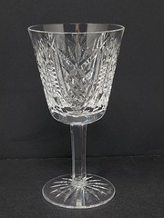 Waterford Clare Crystal Wine Goblet 5-7/8″ Barware Drinking Glass