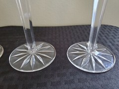 Mikasa APOLLO Wine Glass 8 3/8″ Crystal Germany Set of 2 Vintage