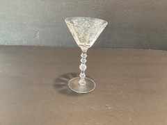 Cambridge Glass Diane #3122 5 7/8″ Cocktail Goblet (6 available)