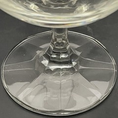 European Collection 6pc Crystal Brandy Snifter Glasses 1983 West Germany 14oz