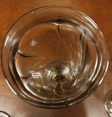 NORITAKE Sweet Swirl Smokey Gray Water Goblets 7 3/8 Inch Set of 4 MINT COND