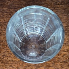 2 Heavy Anchor Hocking Tartan Manchester Drinking Glasses Tumbler 16 Oz 6 1/8″