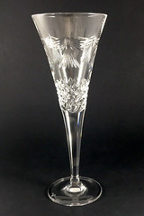 Waterford Crystal Millenium Peace Dove Champagne Toasting Flute Italy