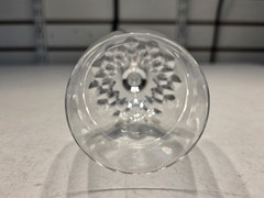 Orrefors Prelude Swedish Lead Crystal Wine Glass 7-3/4″ Tall