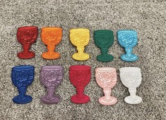 Madonna Inn Goblet Patch Set