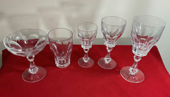 Nachtmann Burgund Fine Bavarian Crystal BLEIKRISTALL Diamantschliff Your Choice
