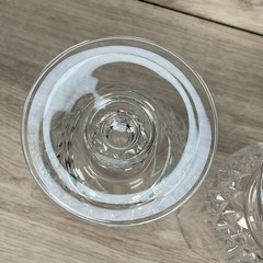 Cristal D’Arques Longchamp 24% Lead 7” Iced Tea Crystal Glasses – Set of 2