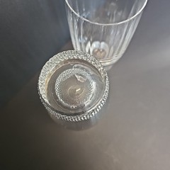 Villeroy & Boch Octavie Crystal 13 Oz Flat Tumbler – 5 7/8 In -Set of 2 – D6