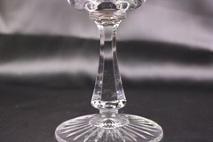 Dresden Oscar de La Renta Set of 6 Crystal Wine Water Goblets 7 3/8 «