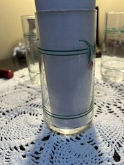 Corelle Rosemarie 16 Oz. Tumblers Drinking Glasses–Set Of 5–6» Tall
