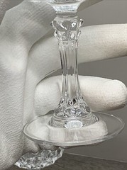 Cristal d’ Arques Lead Crystal Longchamp 17,5 cl Goblet Wine Glasses Set of 6