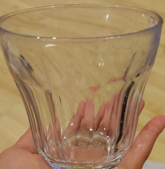 Pasabahce Palaks 8oz – 10 Panel Glass Turkey Lo Ball Whiskey