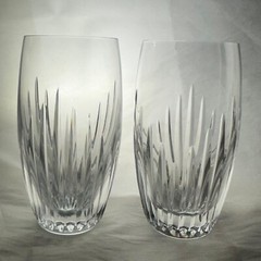 Baccarat France Two Massena Crystal Highball Cocktail Glass 5½» 12.5 oz 2811294