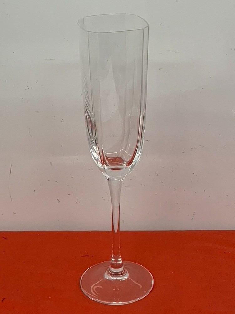 HORCHOW — TIMES SQUARE — CHAMPAGNE FLUTES (2)