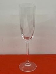 HORCHOW — TIMES SQUARE — CHAMPAGNE FLUTES (2)