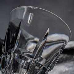Daum France Crystal DAU9 Wine Glasses 4 1/8″- Set of 4 – FREE USA SHIPPING