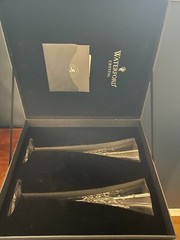 NIB 2 Waterford Flutes Happy Celebrations