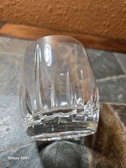 Cristal D’Arques ENCHANTE Double Old Fashioned Glass Tumbler 3 5/8″
