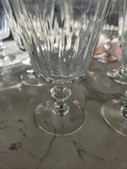 Set of 9 Princess House «Esprit» Wine Glasses