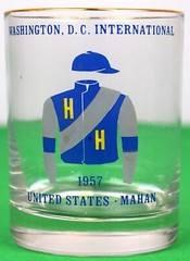 «Set x 8 Washington D.C. International 1952-1959 Jockey Old Fashioned Glasses»