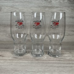 3 Vintage 1968 Red Lobster Cocktail Lounge Tumbler Glasses