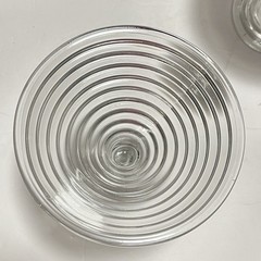 Vintage Manhattan Martini Glasses Compote Hocking Depression Era SET OF 4