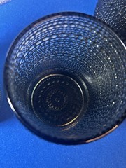 Fortress’s Jupiter Green Pebble Textured Tumblers Cornflower Set Of 6