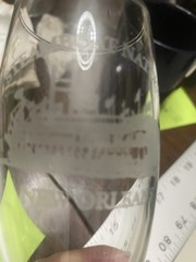 New Orleans Natchez Steamboat Champagne Glass. Clear Etched Logo Vintage