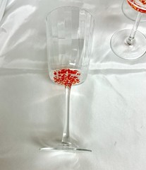 Rare Chin-Chin Stemware by ANTHROPOLOGIE WINE STEMWARE Set of 6 Beautiful