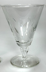 Vintage Circa 1956-Discontinued Simplicity by Libbey Glass Co Set of 4 Glasses